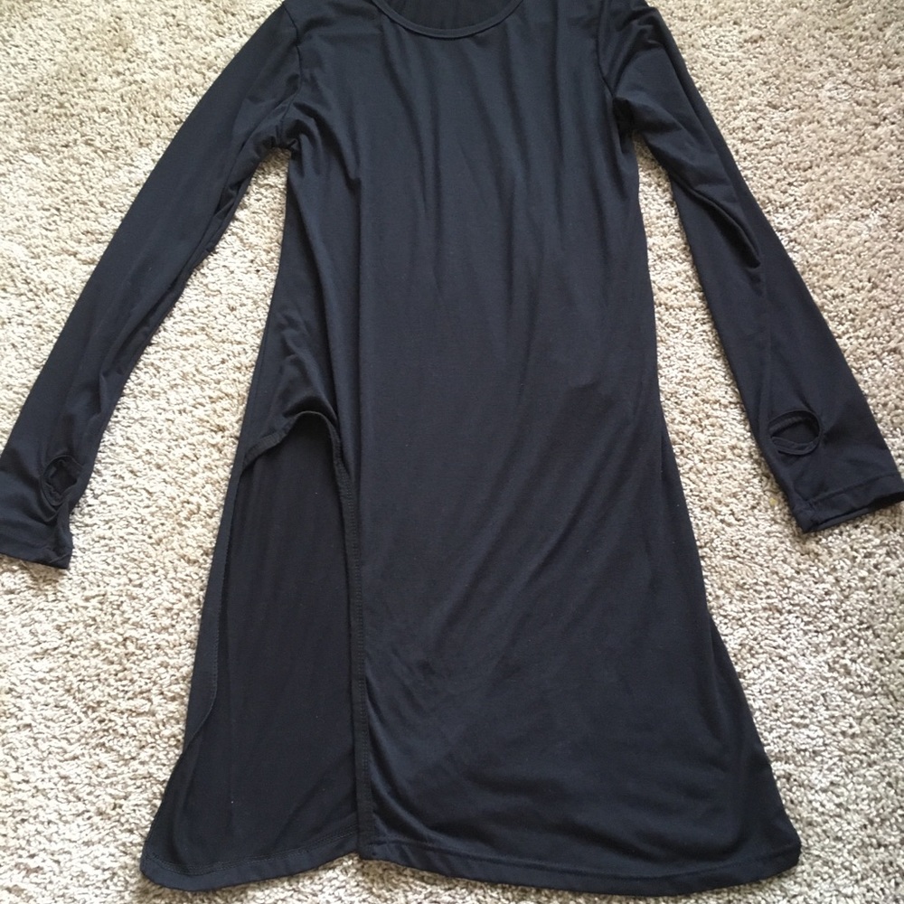 Long sleeve top or dress